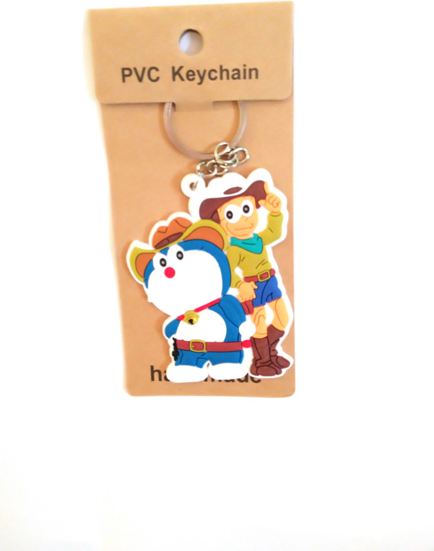 zhosy nobita doremon joint Locking Key Chain(Multicolor)