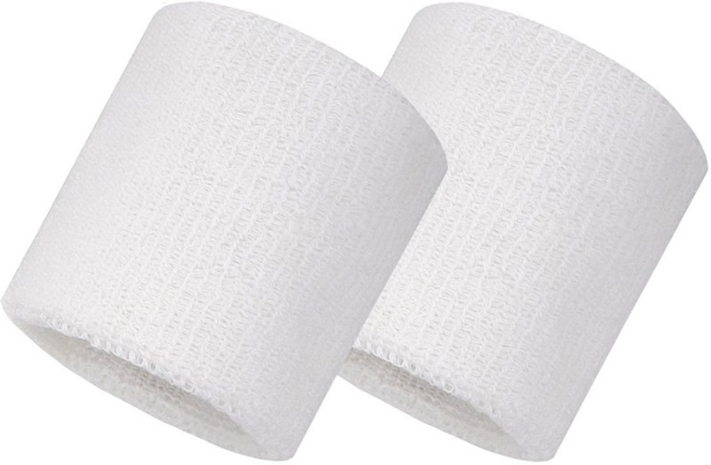 Verceys Whitesweatbandverceys Fitness Band(White, Pack of 2)