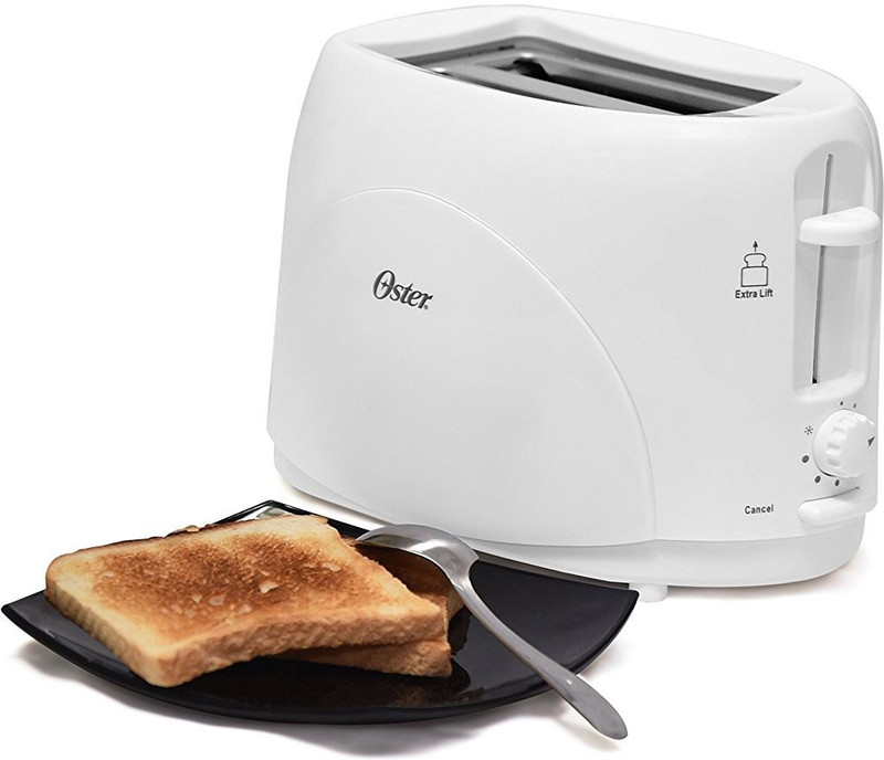 Oster TSSTTR9260 650 W Pop Up Toaster(White) Oster TSSTTR9260 650 W Pop Up Toaster(White)