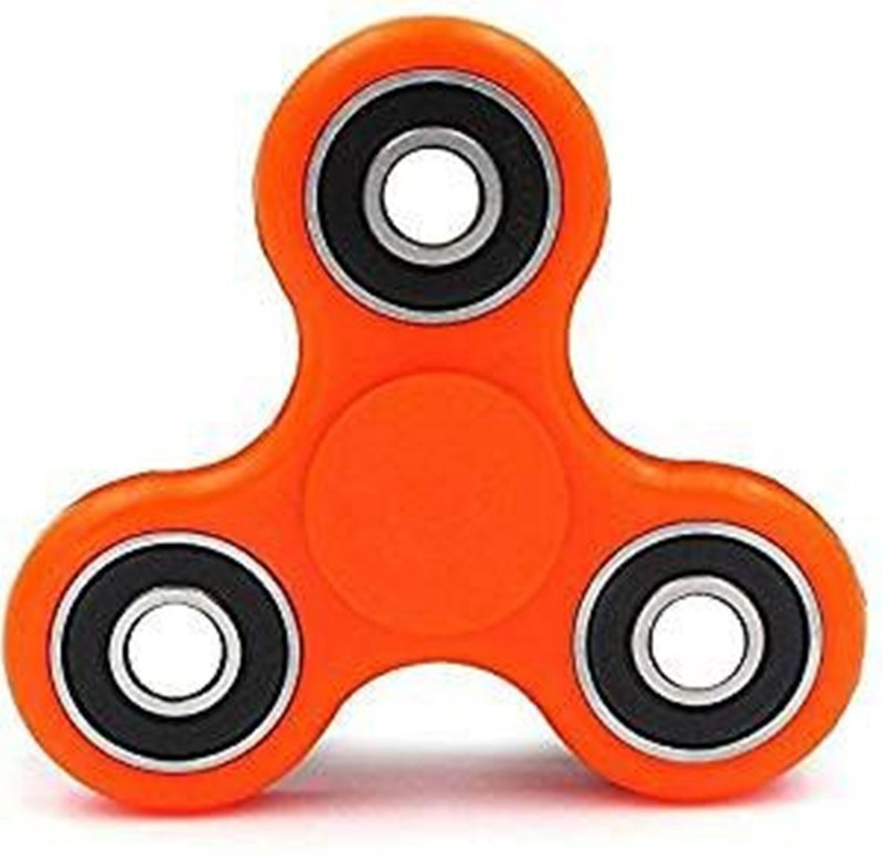 Skywalk Fidget Spinner Anti Anxiety Toy Stress Reducer Orange(Orange)