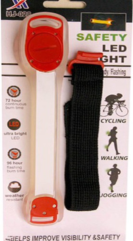 Futaba 1034OUT Cycling Bicycle LED Arm/ Leg Night Warning Safety Band - Red