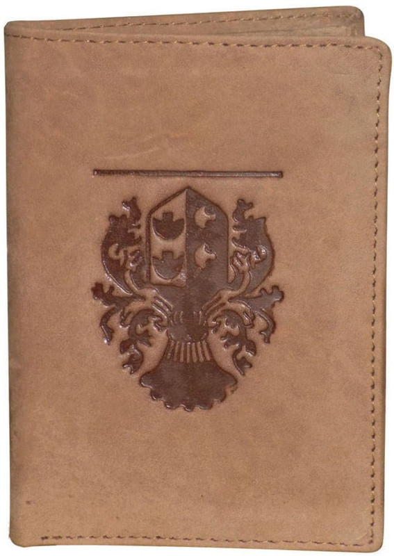 Kan Fashion/Casual/Travel 10 Card Holder(Set of 1, Tan)