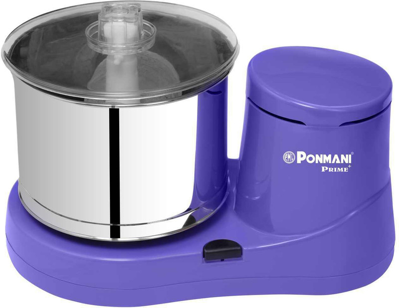 Ponmani Prime Plus Wet Grinder(Purple)