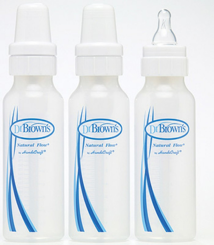 Dr. Brown's natural flow - 240 ml(Blue)