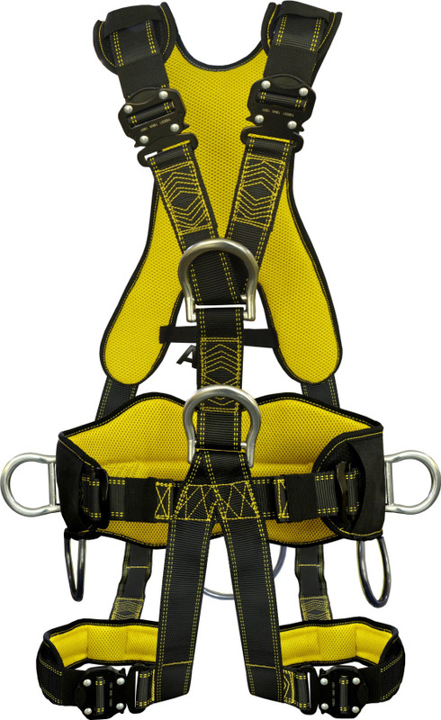 SAHAS Superio-3 Full Body Harness(Free Size)