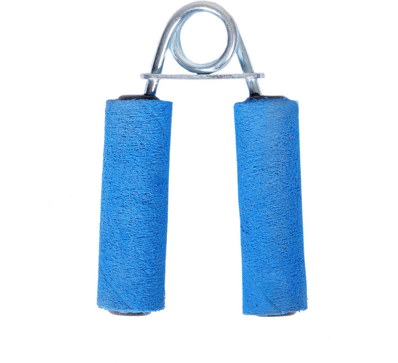 Dee Mannequin Foam Padded Hand Grip/Fitness Grip(Blue)