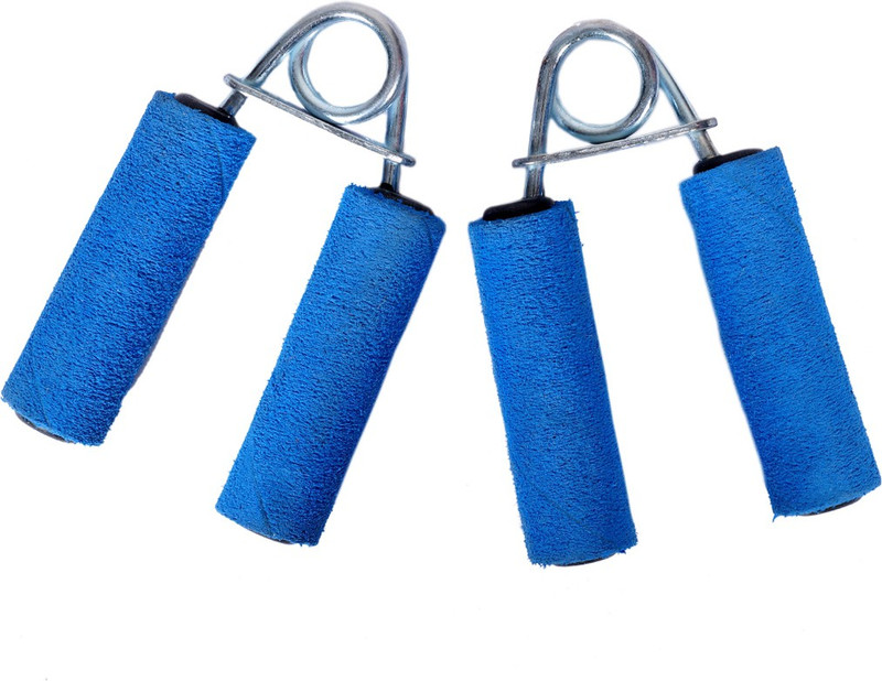 Dee Mannequin Foam Padding Hand Grip/Fitness Grip(Blue)