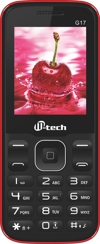 M-tech G17(Black & Red)