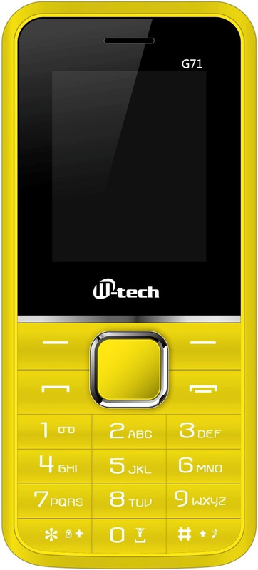 M-tech G71(Yellow)