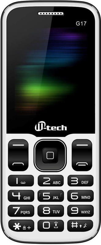 M-tech G17(White & Black)