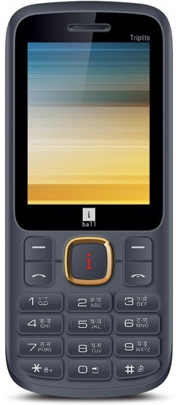 Iball 2.4T Triplite(Black)