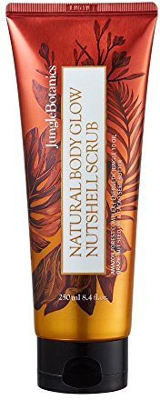 JUNGLE BOTANICS Natural Body Glow Nutshell Scrub(250 ml)