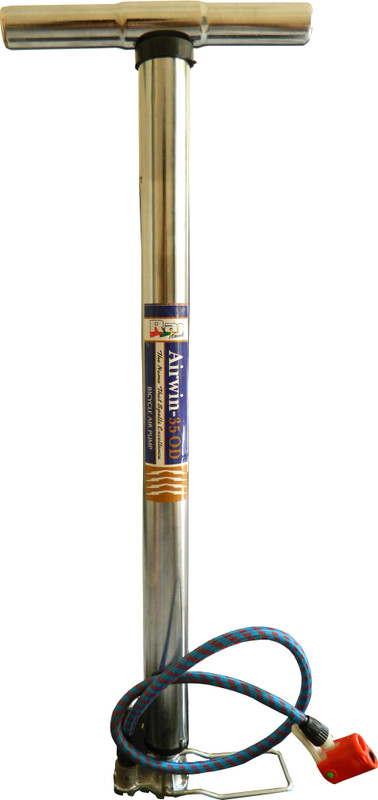 RAJ Airwin-35 Bicycle Pump(Chrome Plated)