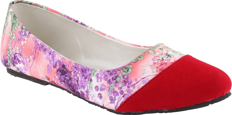 Style Buy Style Women Red Flats