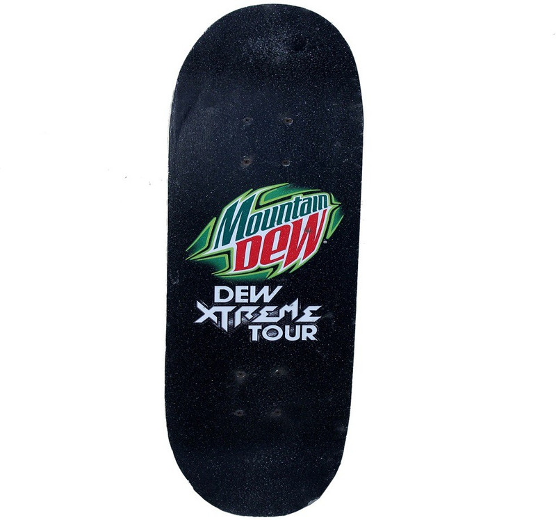 SKERA DEW XTREME TOUR 31'' 8 inch x 31 inch Skateboard(Multicolor, Pack of 1)