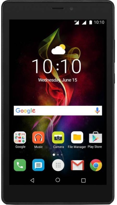 Alcatel PIXI 4 16 GB 7 inch with Wi-Fi+4G Tablet(Volcano Black)