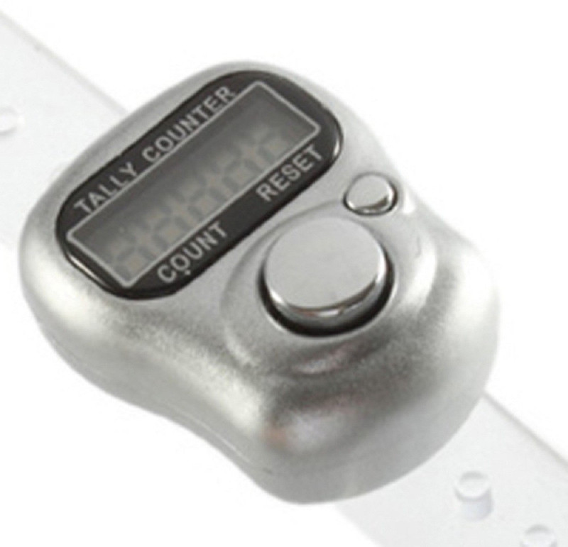 Epyz Digital Tally Counter(Silver Pack of 1) Epyz Digital Tally Counter(Silver Pack of 1)