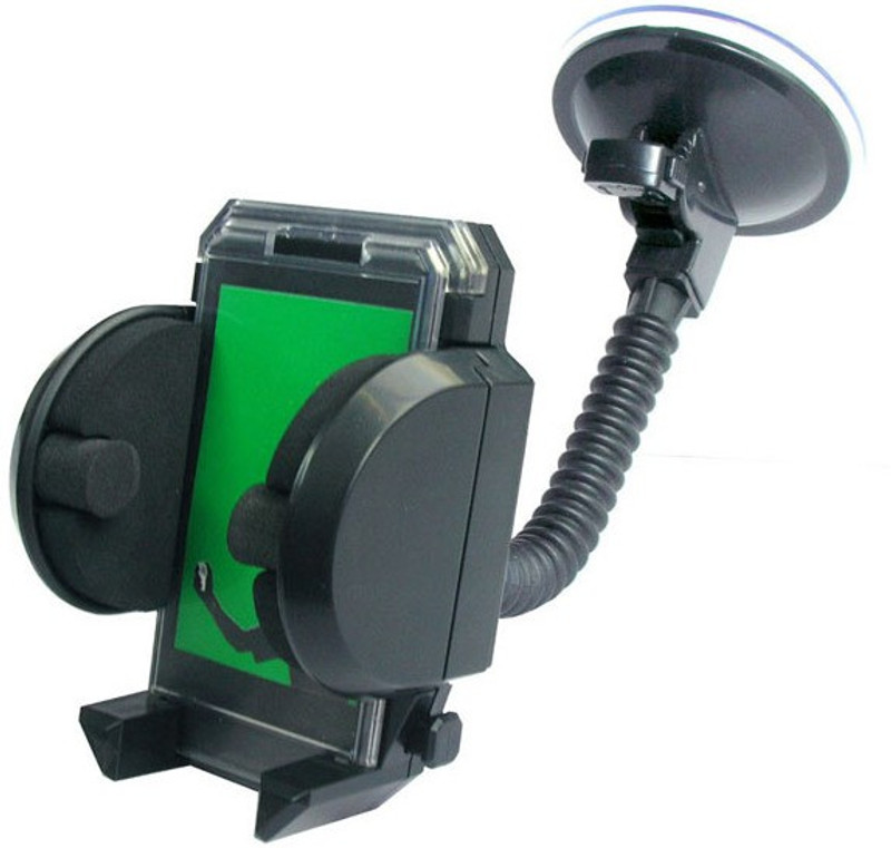 Nik Car Mobile Holder for Windshield(Black)