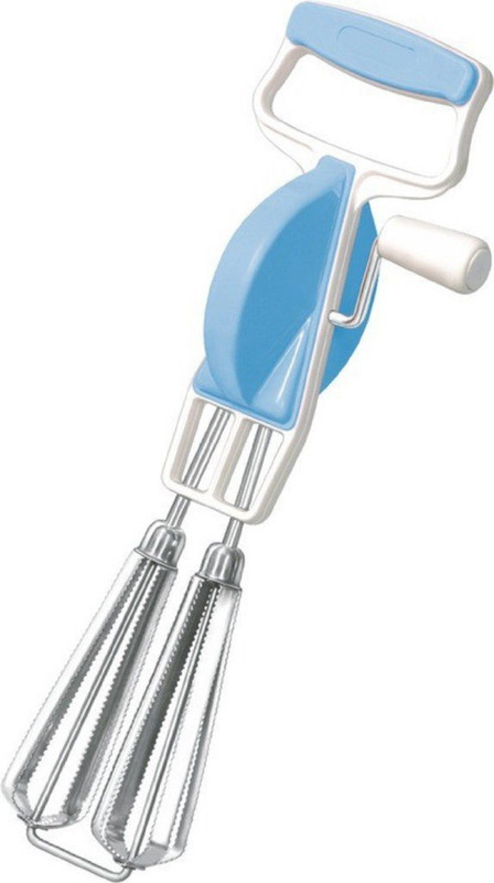 Italish 0 Manual 1 W Stand Mixer, Electric Whisk, Hand Blender(Blue)