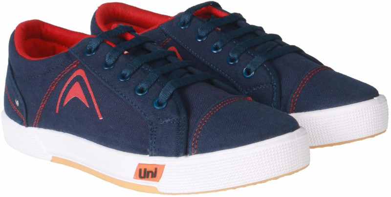 Unistar 5003-Blue Canvas Shoes For Men(Blue) Unistar 5003-Blue Canvas Shoes For Men(Blue)