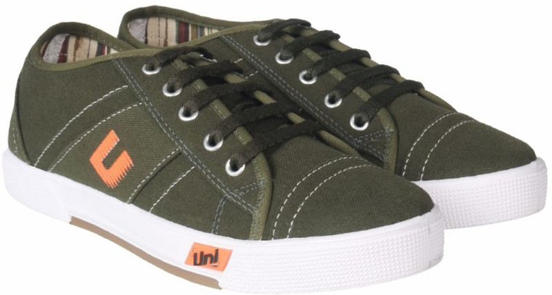Unistar 5004 Canvas Shoes For Men(Green) Unistar 5004 Canvas Shoes For Men(Green)