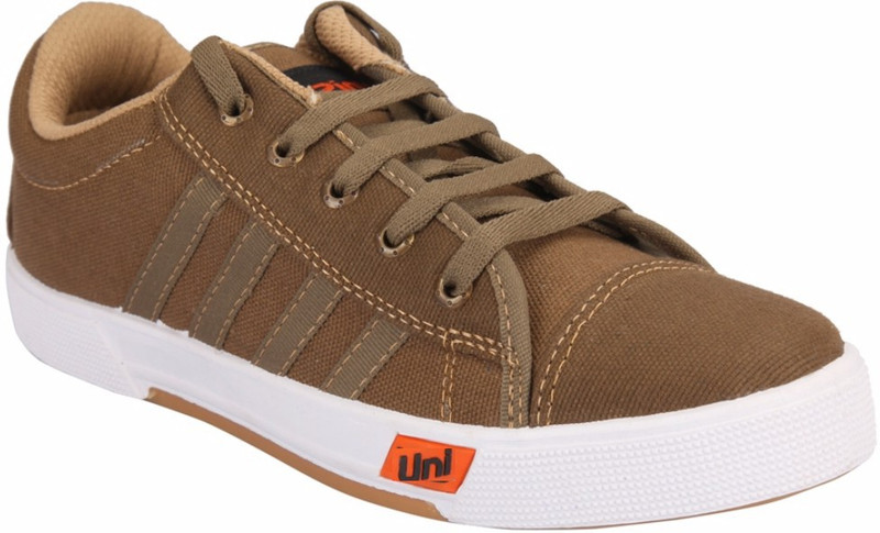 Unistar 5002-Mouse (Brown) Canvas Shoes For Men(Brown) Unistar 5002-Mouse (Brown) Canvas Shoes For Men(Brown)