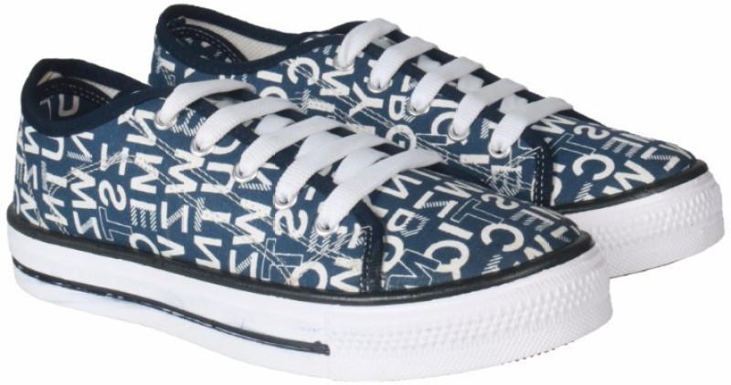 Unistar Canvas Shoes For Women(Blue)