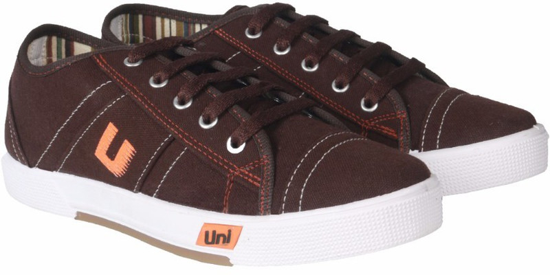 Unistar 5004 Canvas Shoes For Men(Brown) Unistar 5004 Canvas Shoes For Men(Brown)