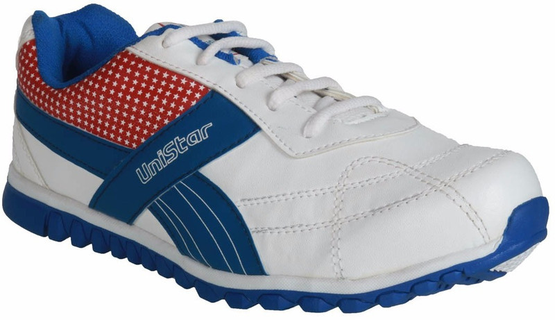 Unistar TP-02 Running Shoes For Men(Red, Blue)
