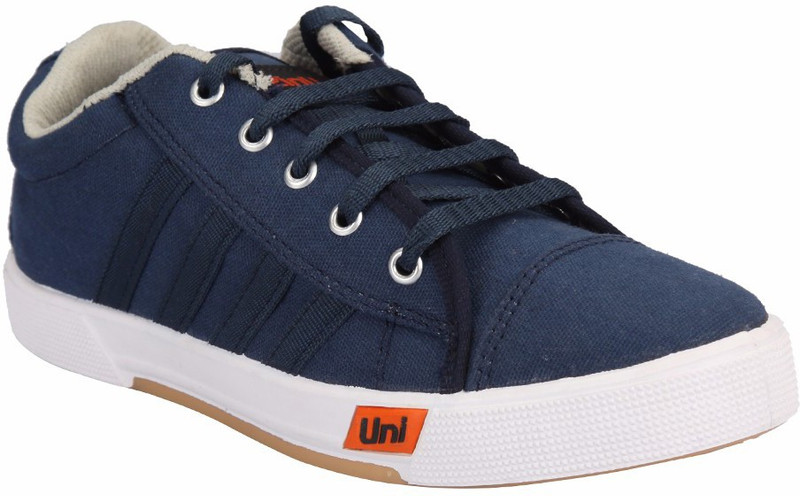 Unistar 5002-Blue Canvas Shoes For Men(Blue) Unistar 5002-Blue Canvas Shoes For Men(Blue)