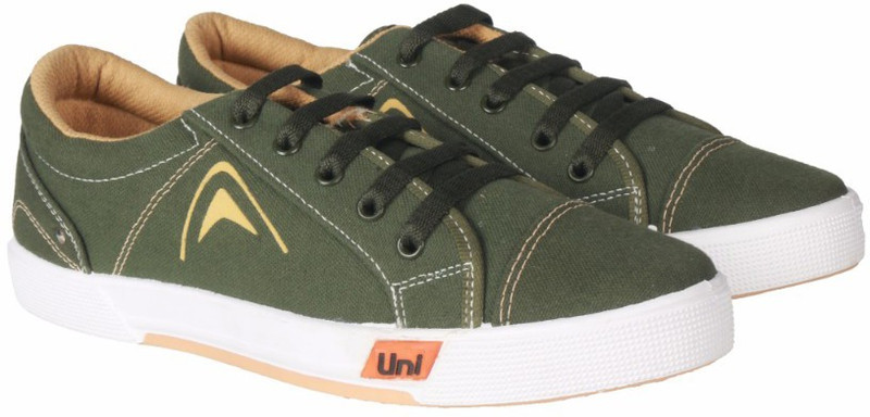 Unistar 5003-Mehandi (OliveGreen) Canvas Shoes For Men(Khaki) Unistar 5003-Mehandi (OliveGreen) Canvas Shoes For Men(Khaki)