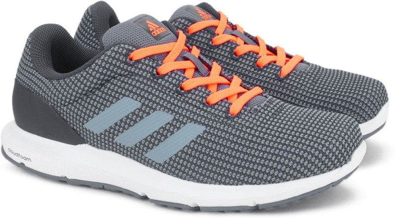 ADIDAS COSMIC W Running Shoes For Women(Orange, Grey)