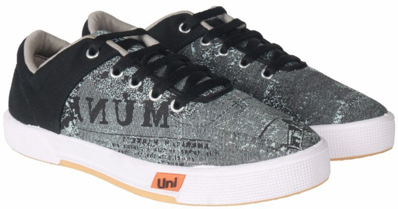 Unistar Canvas Shoes For Men(Grey) Unistar Canvas Shoes For Men(Grey)