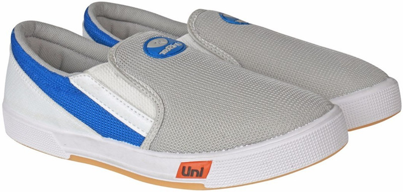 Unistar 5020 Canvas Shoes For Men(Grey) Unistar 5020 Canvas Shoes For Men(Grey)