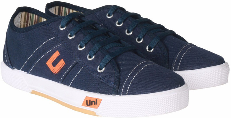 Unistar 5004 Canvas Shoes For Men(Navy) Unistar 5004 Canvas Shoes For Men(Navy)