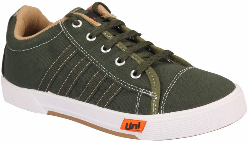 Unistar 5002-Mehandi Canvas Shoes For Men(Khaki) Unistar 5002-Mehandi Canvas Shoes For Men(Khaki)