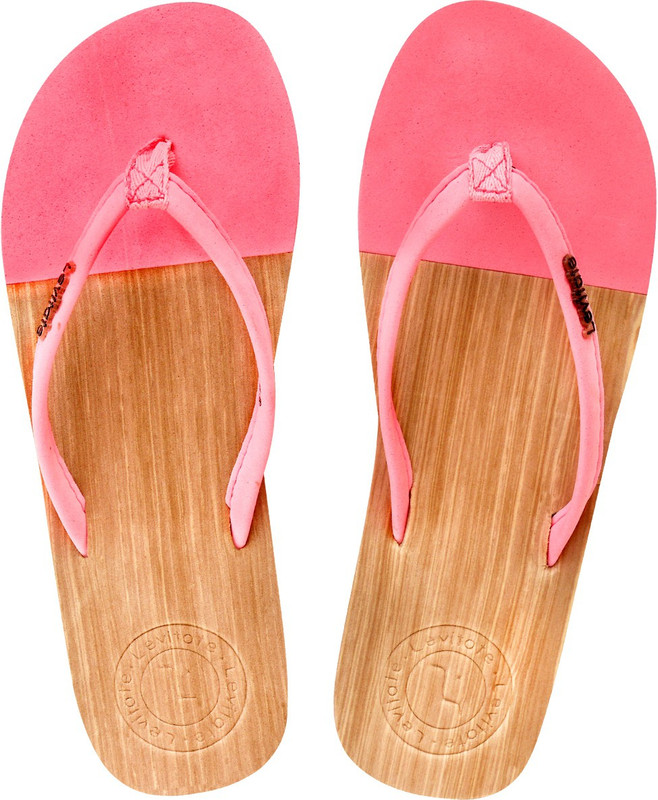 Levitate Dual wood Flip Flops
