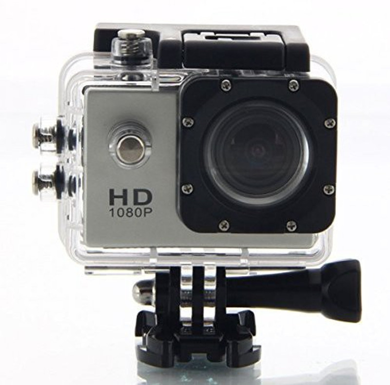 Doodads Pro D1080 Sports and Action Camera(Black 12 MP) RS.1999 (80.00% Off) - Flipkart