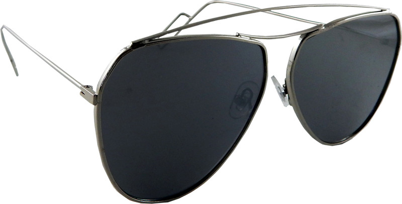ELS Aviator Sunglasses(Silver)