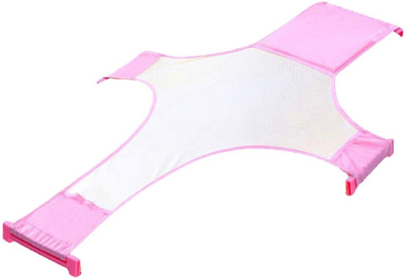 Futaba Adjustable Baby Bath Net Safety Seat Support(Pink)