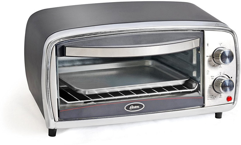 Oster TSSTTVVGS1-049 1000 W Pop Up Toaster(Silver) Oster TSSTTVVGS1-049 1000 W Pop Up Toaster(Silver)