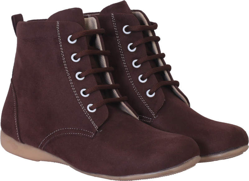 Candey Shoes Boat Shoes For Women(Brown)