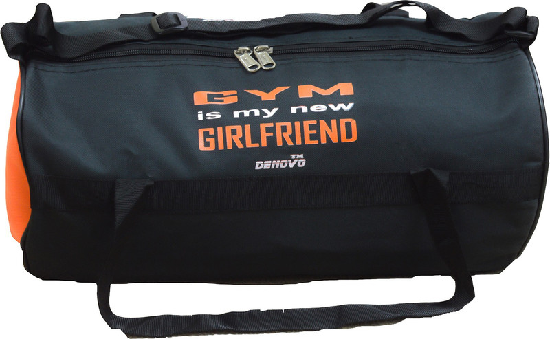 DeNovo NexZen Duffel(Black, Kit Bag)