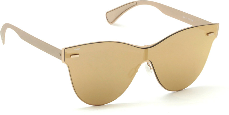 IMAGE Cat-eye Sunglasses(Golden)
