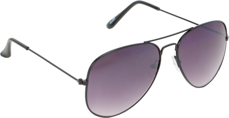 Adine Aviator Sunglasses(Violet)