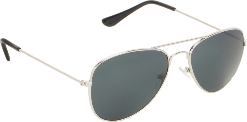 Adine Aviator Sunglasses(Black)