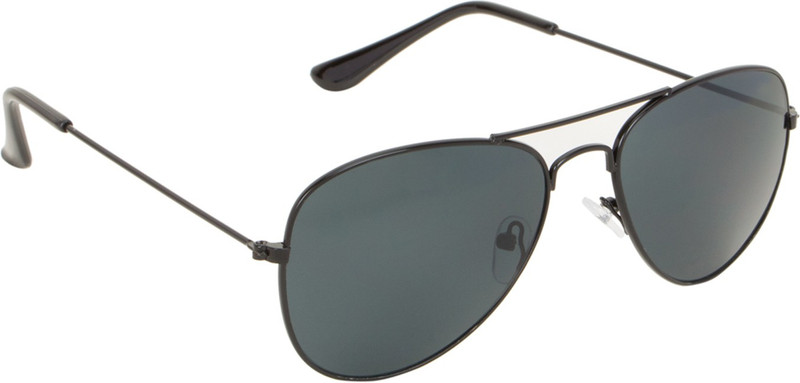 Adine Aviator Sunglasses(Green)