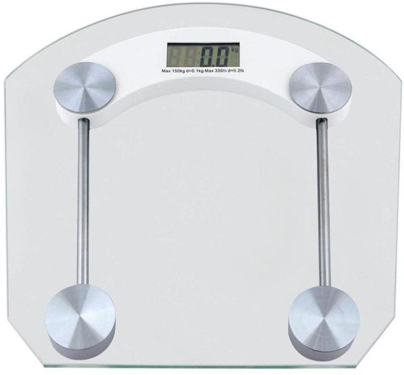 CrackaDeal 180square Weighing Scale(White)