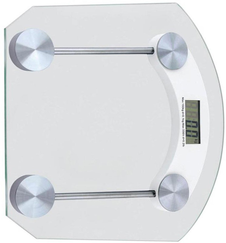 CrackaDeal new160square Weighing Scale(White)