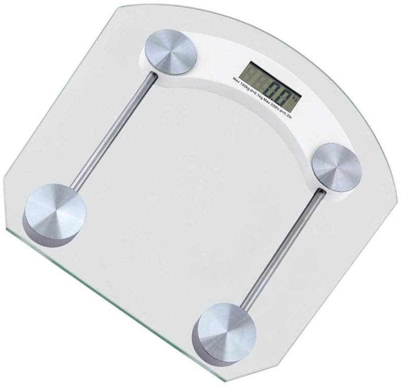 CrackaDeal new170square Weighing Scale(White)